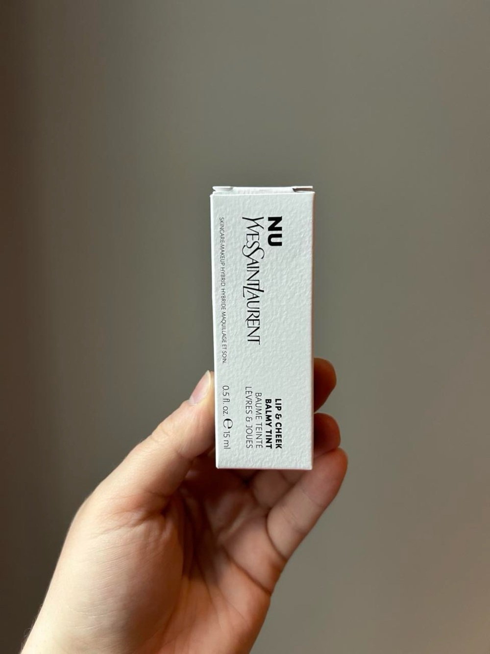 Yves Saint Laurent NU Lip & Cheek Balmy Tint โ Nu Pinch ๐ - Picture 7 of 7